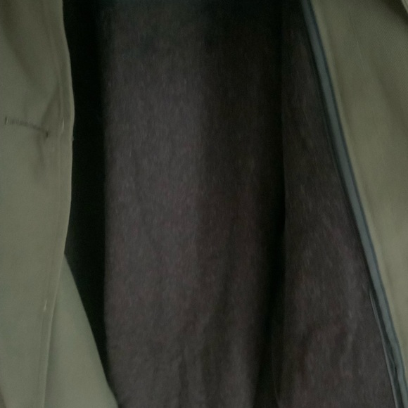 🥳❤️2X HP ⭐️Vintage Men’s Christian Dior 2 in 1 Trench /Winter - Picture 9 of 12